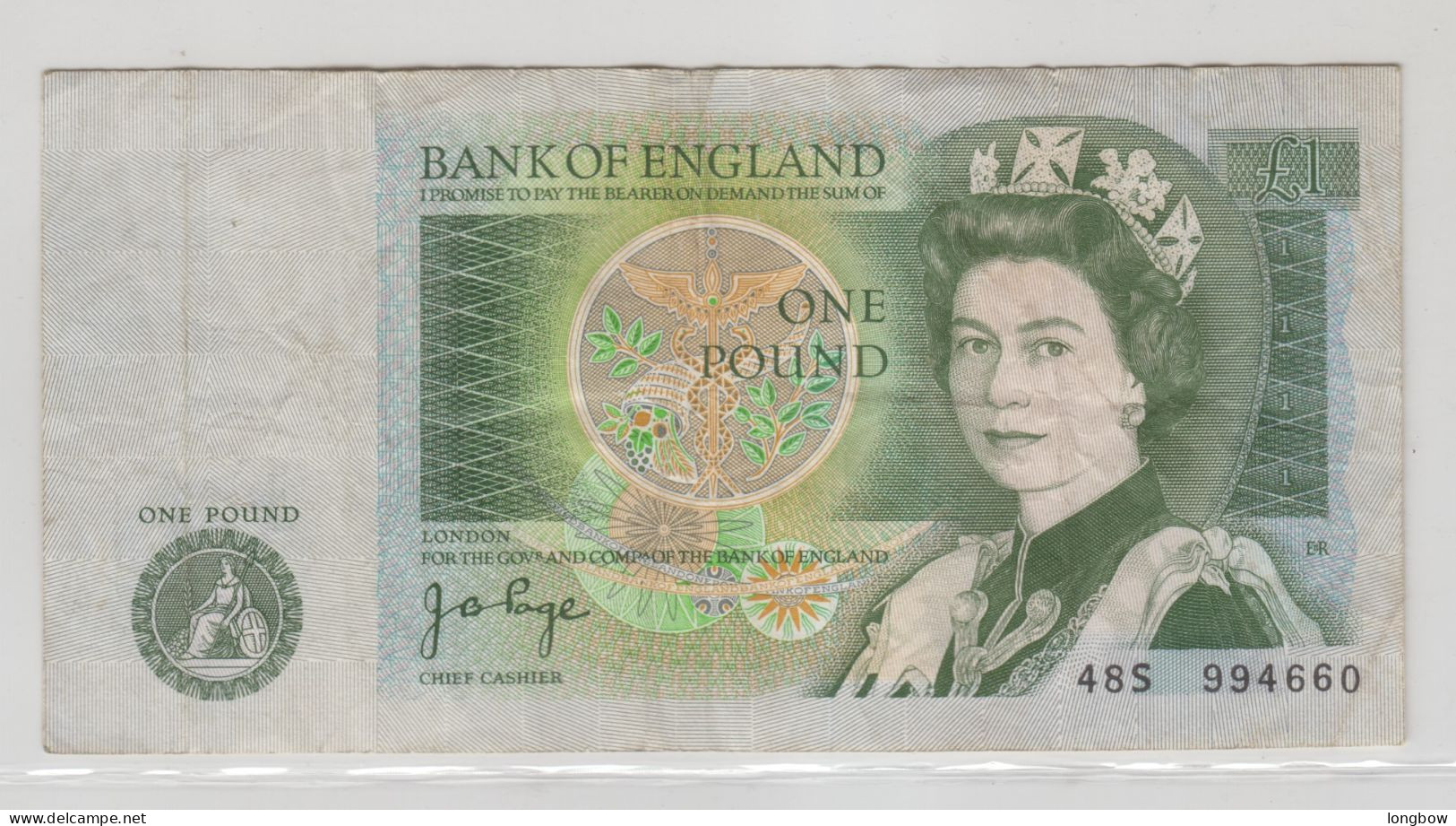 Regno Unito 1978-81 One Pound , Newton Used - 1 Pound