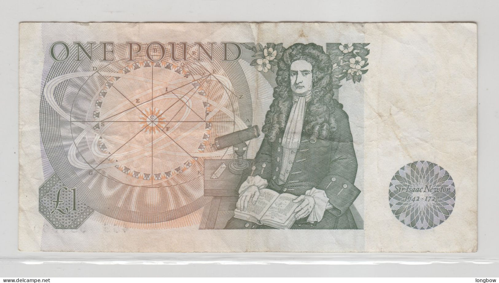 Regno Unito 1978-81 One Pound , Newton Used - 1 Pound