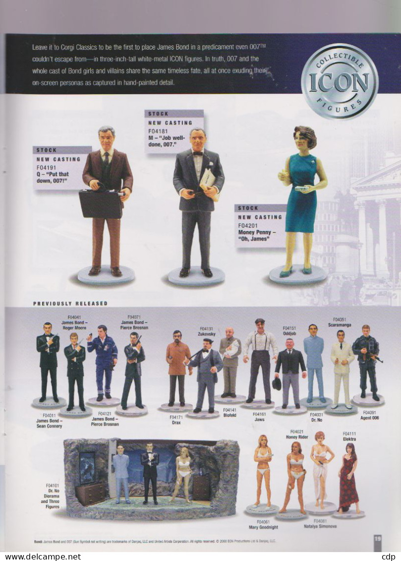 Catalogue CORGI 2001 - Modellismo