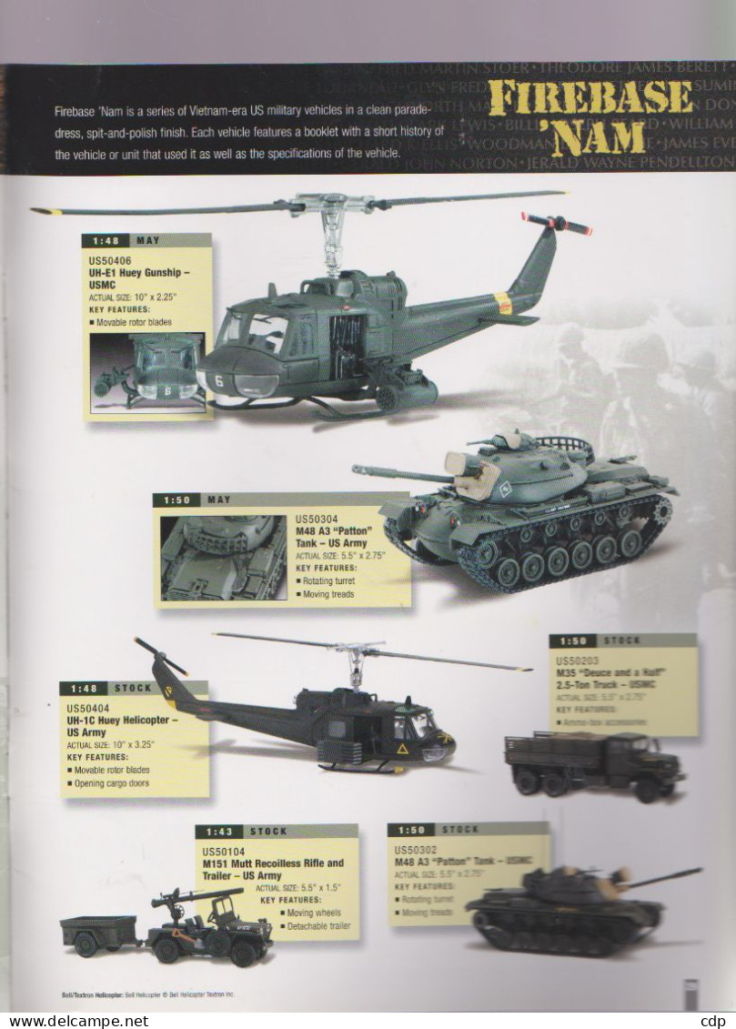 Catalogue CORGI 2001 - Modellismo