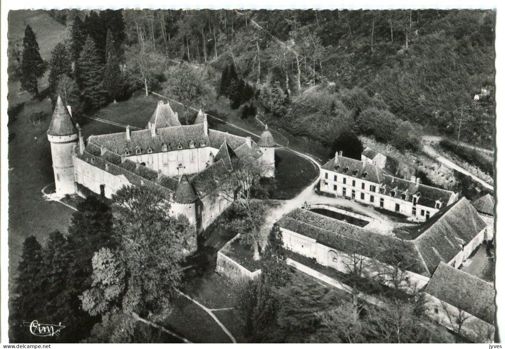 Bazoches - Vue Aérienne Du Château - Bazoches