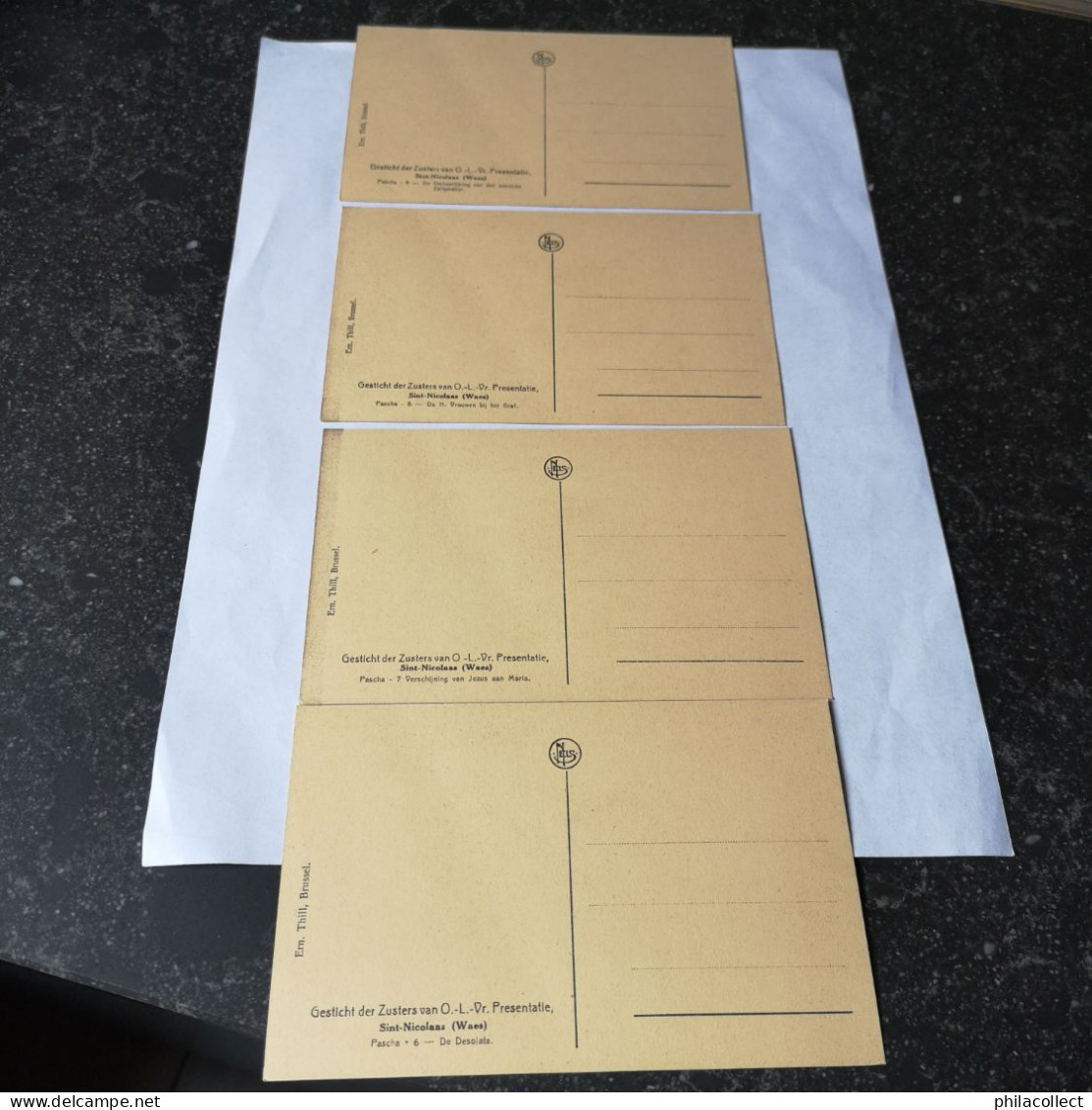 Sint Niklaas - Saint Nicolas (Waes) /  Pasche 6,7,8 En 9.// Gesticht Des Zusters Van O. L. Vr. Presentatie 19?? - Sint-Niklaas