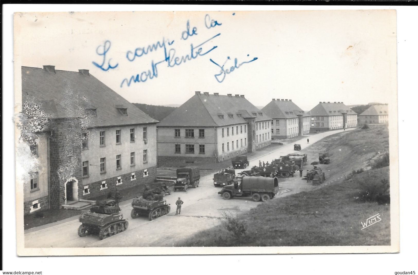 BAUMBOLDER Camp De .... - Forces Françaises En Allemagne - Birkenfeld (Nahe)
