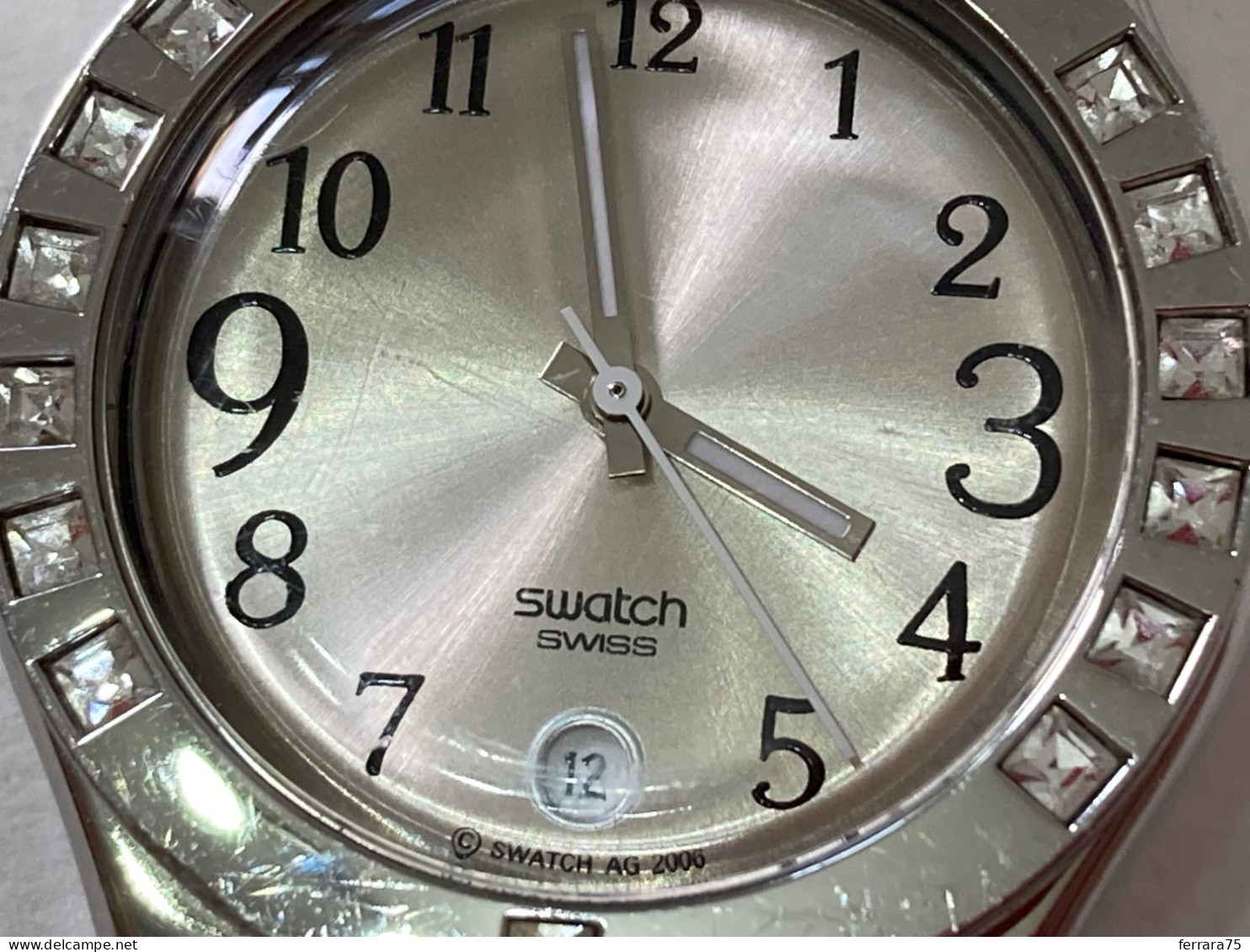 OROLOGIO SWATCH ** YLS430 - FANCY ME - IRONY MEDIUM FUNZIONANTE SENZA SCATOLA