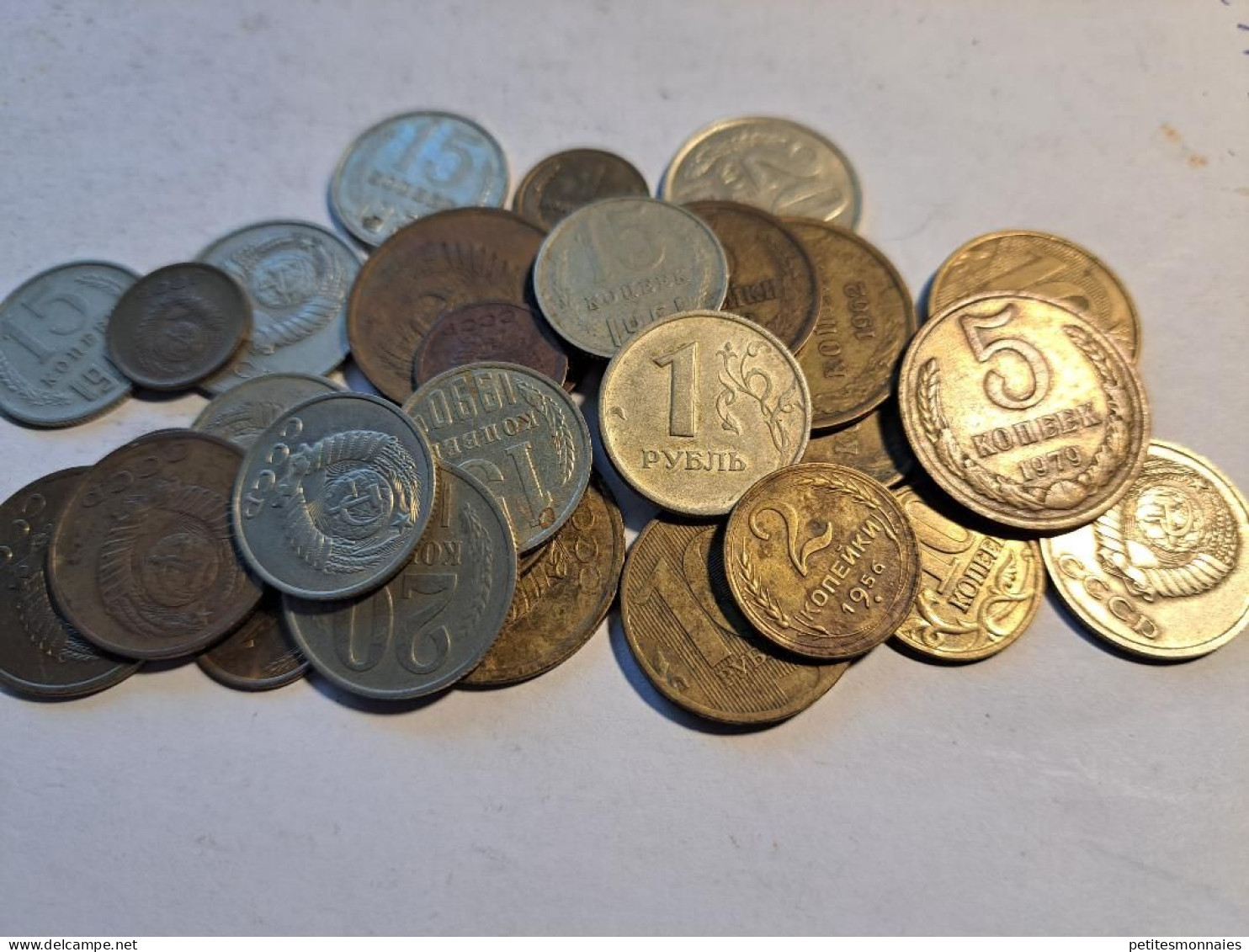 RUSSIE Lot De 30 Monnaies ( 273 ) E - Alla Rinfusa - Monete