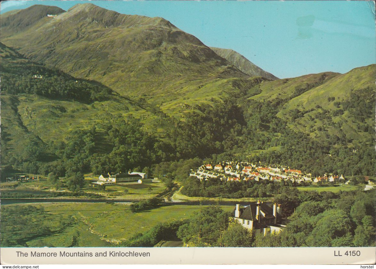 UK - Kinlochleven - The Mamore Mountains - Landscape - Nice Stamp - Kincardineshire