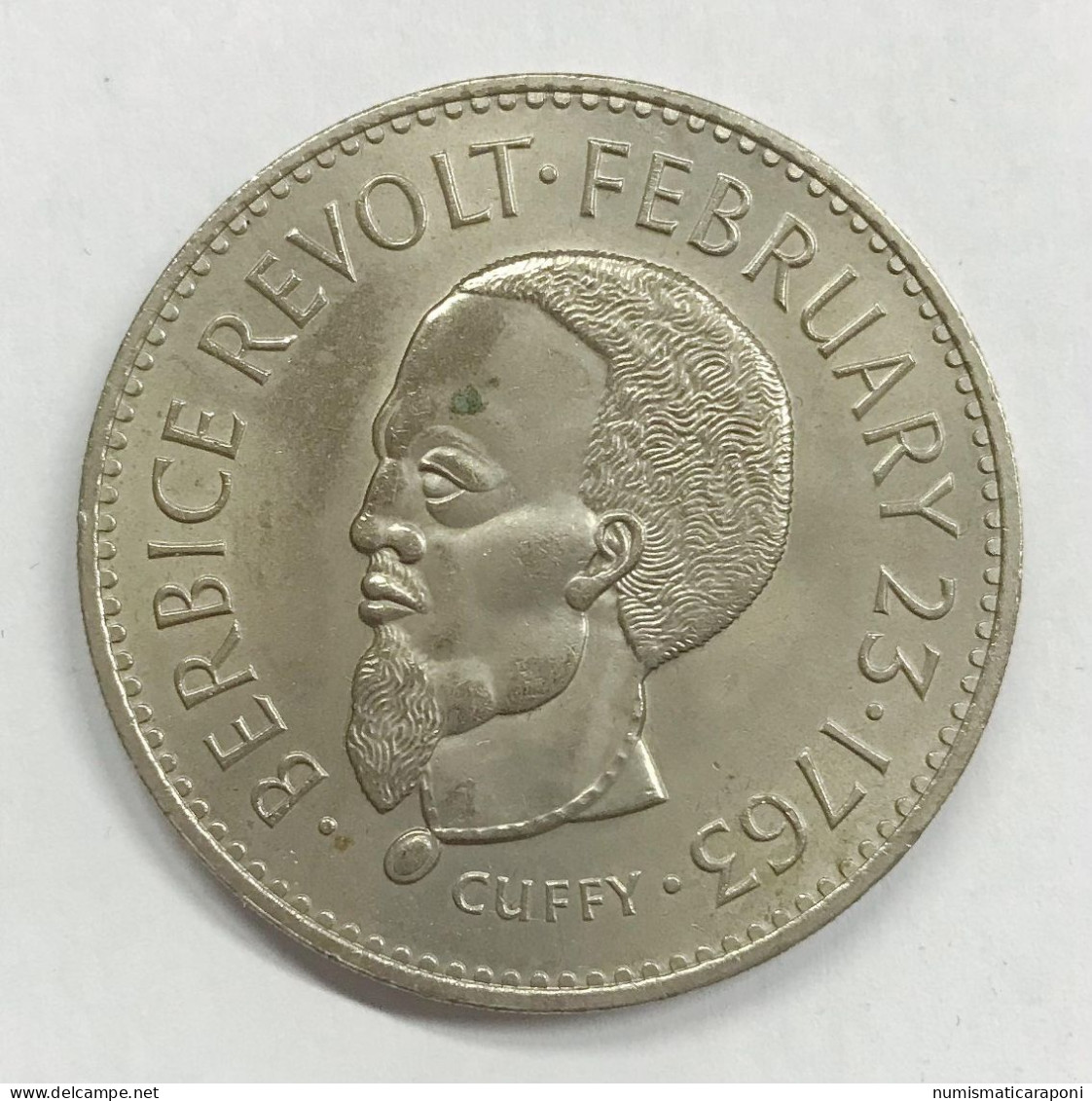 Guyana 1 Dollar 1970 FAO E.1242 - Aethiopien