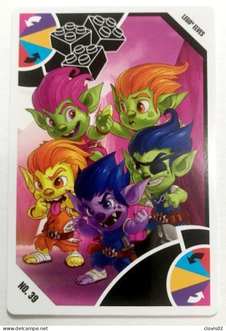 39 Goblins - Lego Elves - Carte Lego Toys R'Us - 2017 - Other & Unclassified