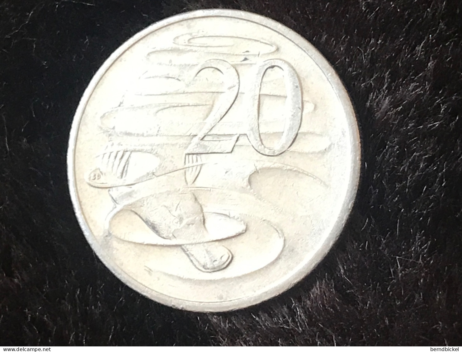 Münze Münzen Umlaufmünze Australien 20 Cent 2004 - 20 Cents