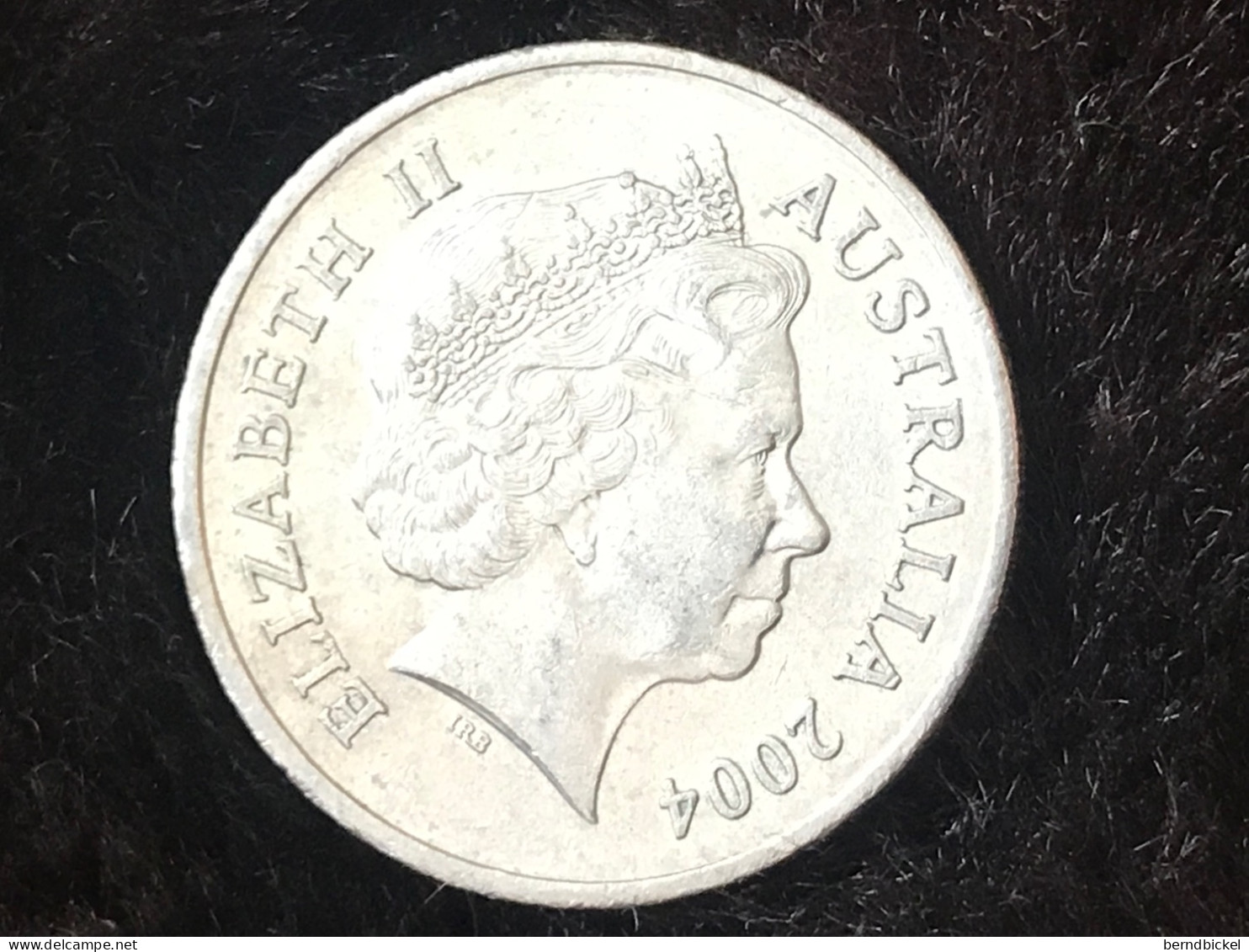 Münze Münzen Umlaufmünze Australien 20 Cent 2004 - 20 Cents