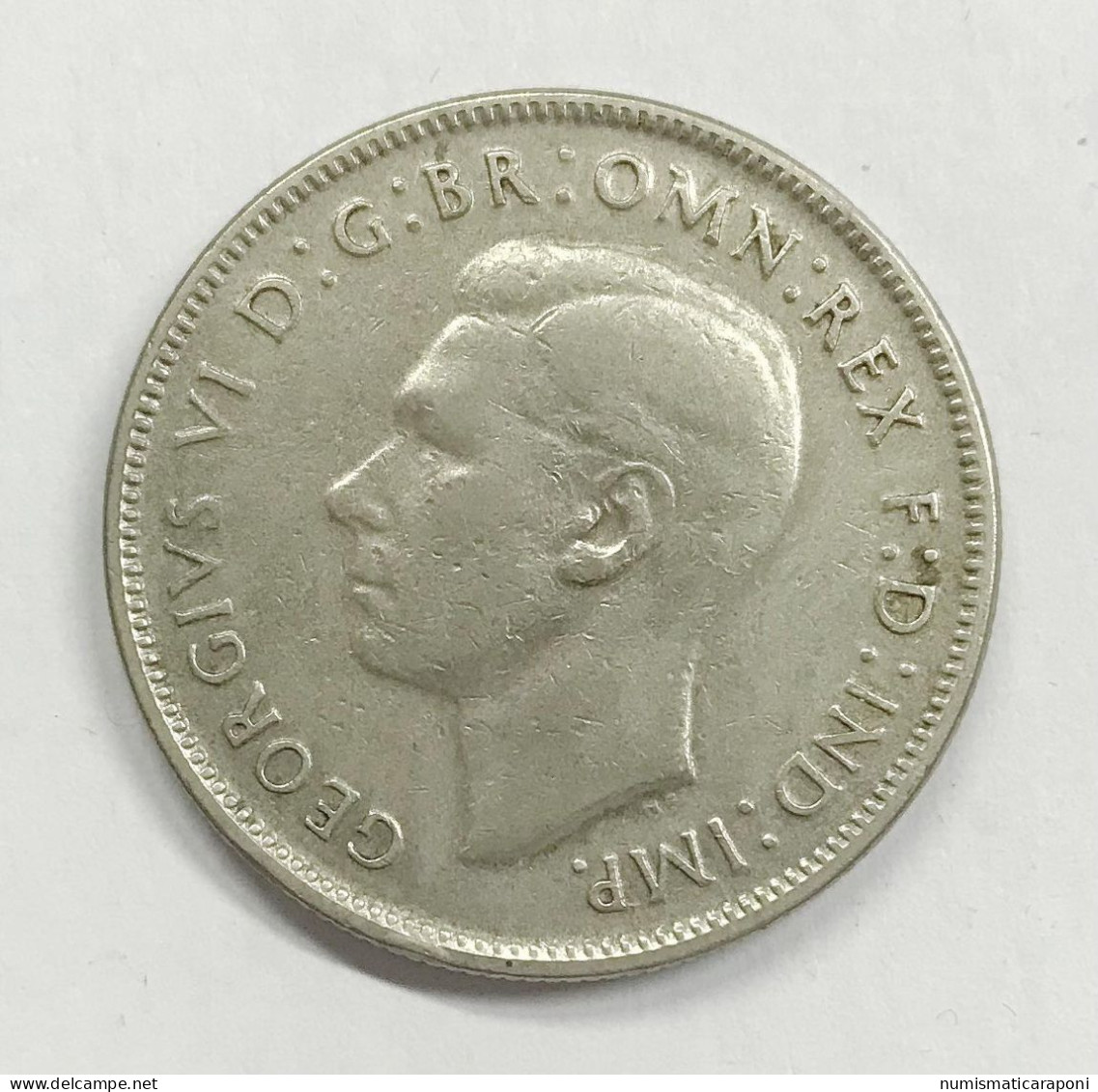 Australia George VI Florin 1947 Melbourne E.1243 - Unclassified