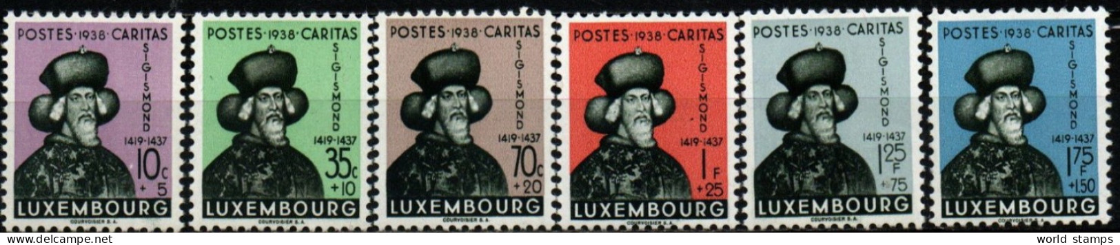 LUXEMBOURG 1938 ** - Other & Unclassified