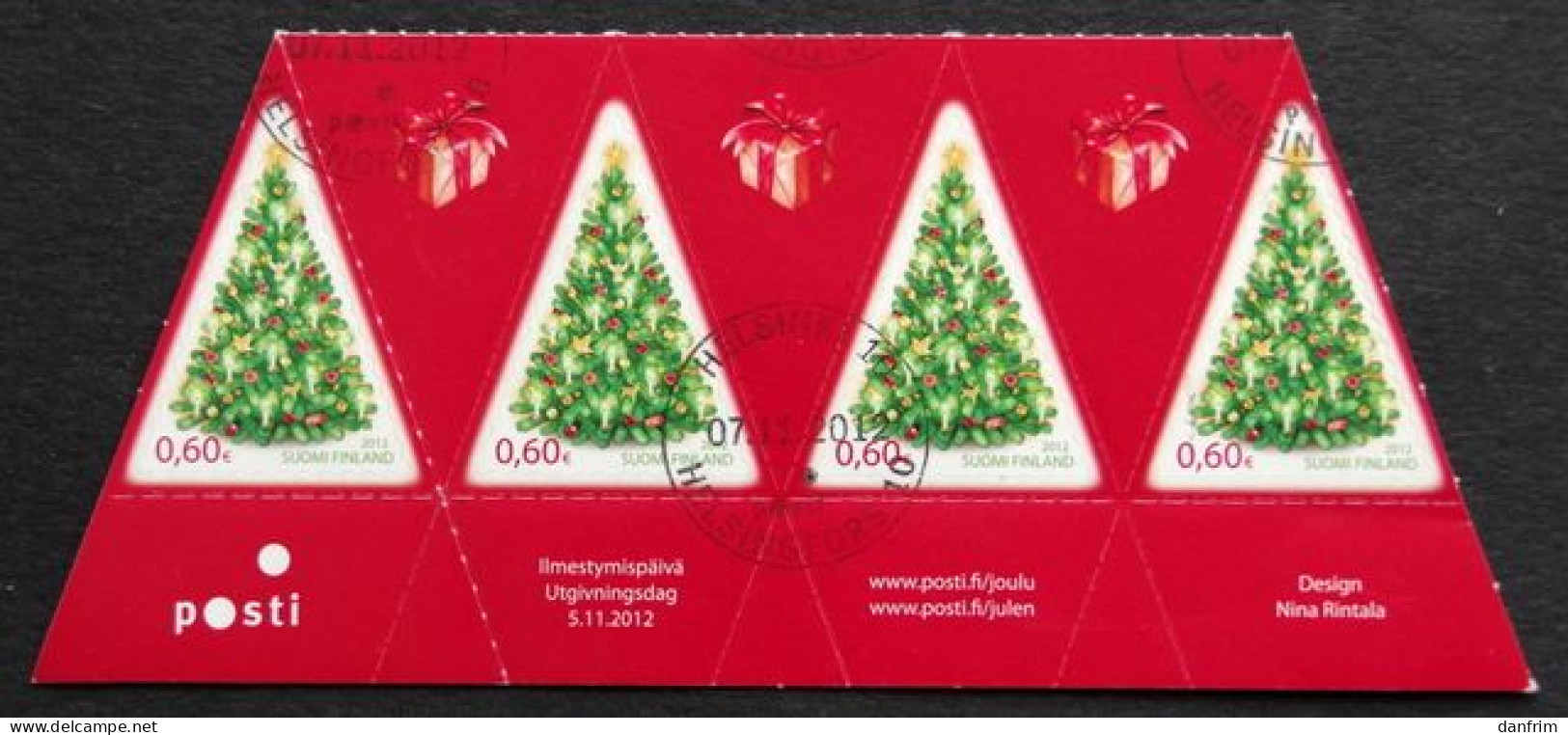 Finland 2012   Christmas  Minr.2206  (O) ( Lot 3 ) - Usati