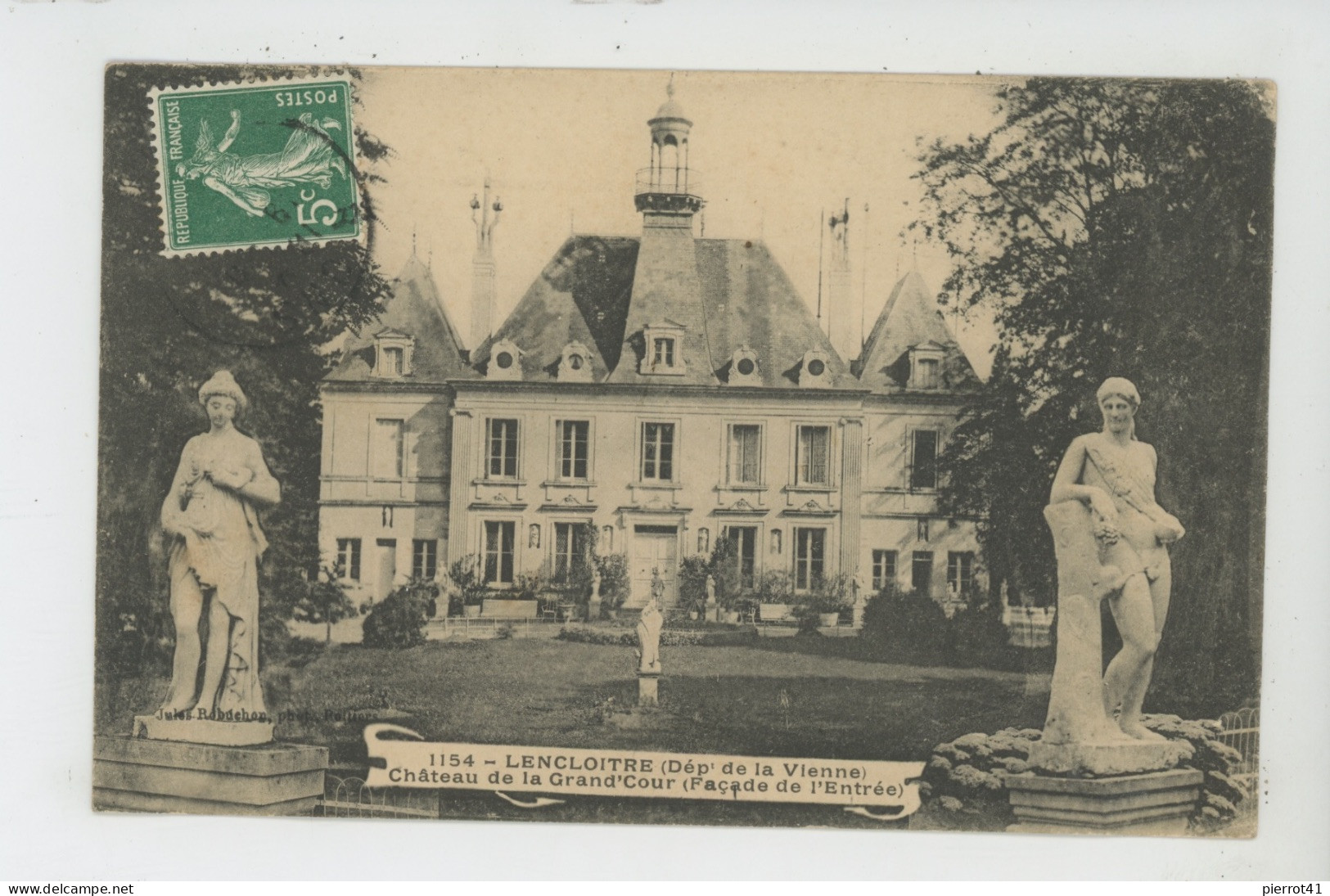 LENCLOITRE - Château De La Grand'Cour - Lencloitre