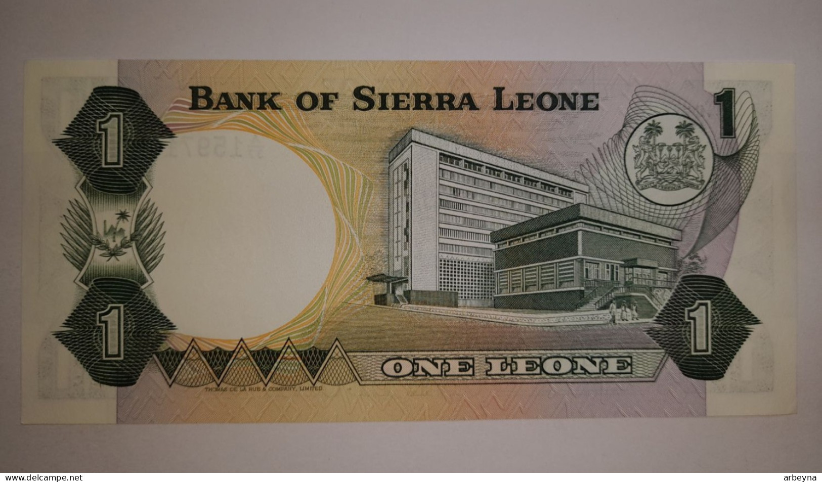 Sierra Leona - 1 Leone - 1984 - P5   UNC - Sierra Leone