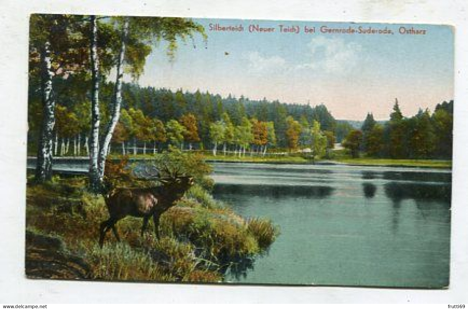 AK 154328 GERMANY - Silberteich / Neuer Teich Bei Gernrode - Suderode / Ostharz - Unterharz