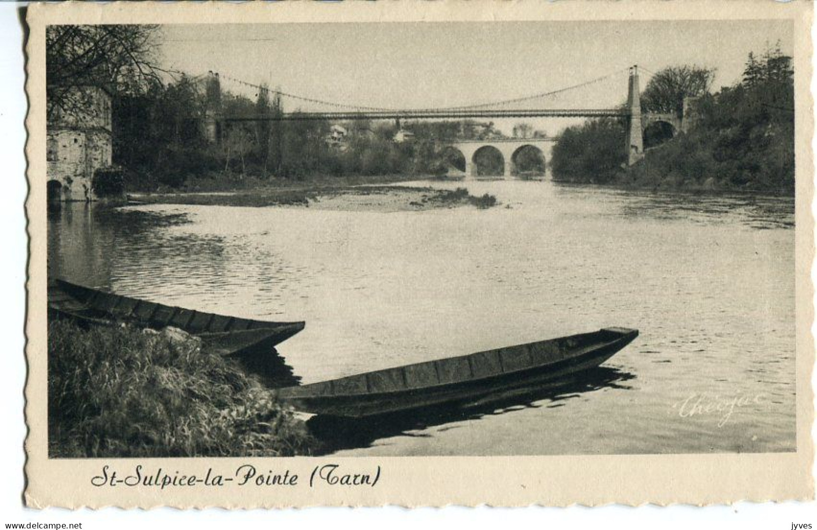 Saint Sulpice La Pointe - Les Ponts Sur L'Agoût - Saint Sulpice