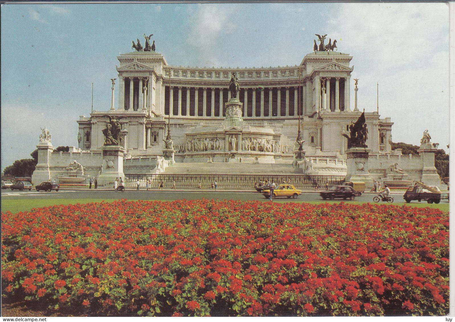 ROMA - Altare Della Patria,   Nice Stamp - Altare Della Patria