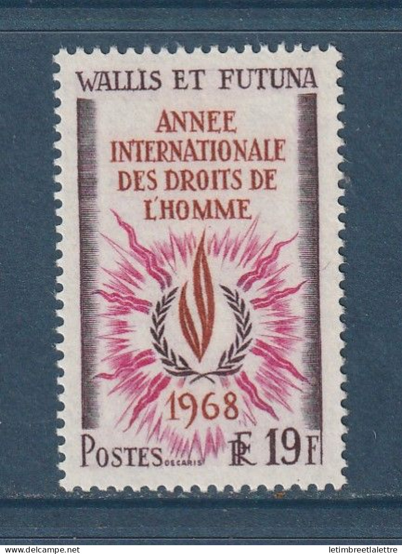 Wallis Et Futuna - YT N° 173 ** - Neuf Sans Charnière - 1968 - Nuovi