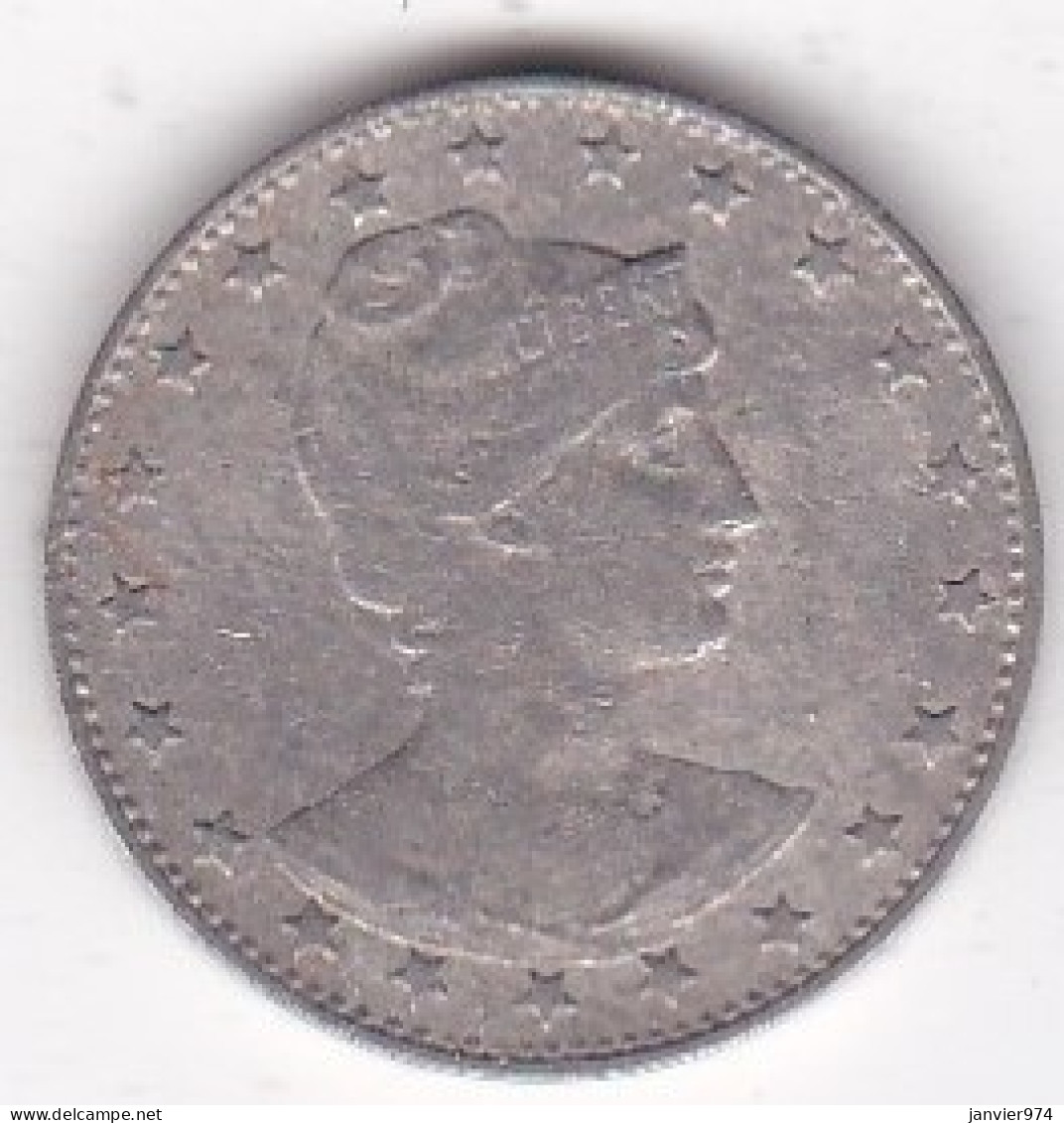 Brésil. 100 Reis 1901. Copper-Nickel . KM# 503 - Liban