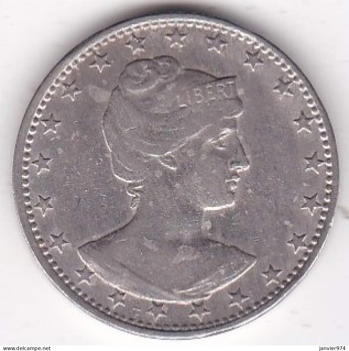 Brésil. 200 Reis 1901. Copper-Nickel . KM# 504 - Liban