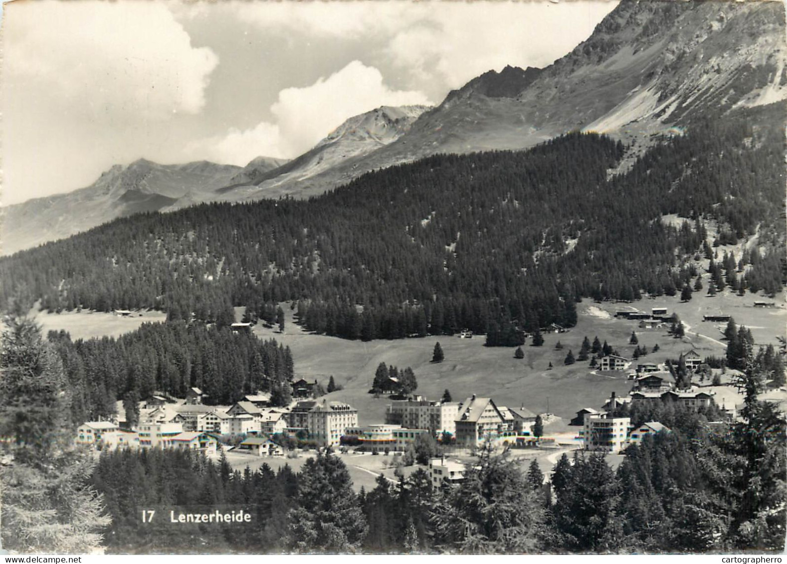 Switzerland Lenzerheide - Lantsch/Lenz