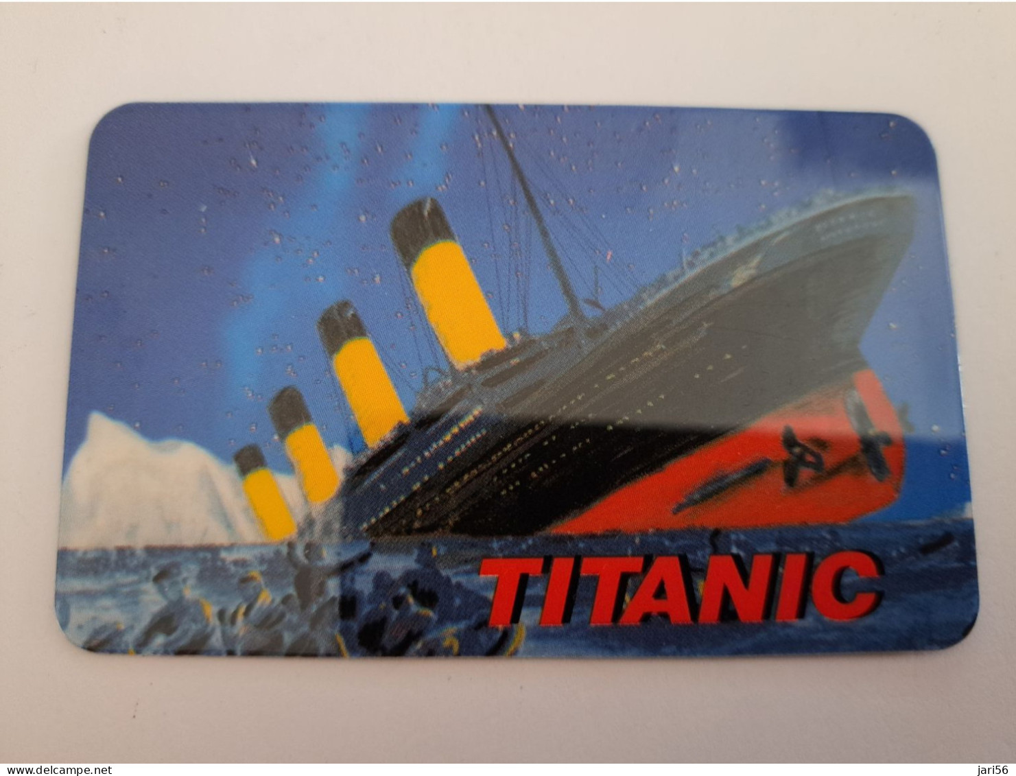 GREAT BRITAIN /20 UNITS / TITANIC/ SHIPWRECK LONG  / DATE: 09/98  /    PREPAID CARD / LIMITED EDITION/ MINT  **14833** - Collezioni