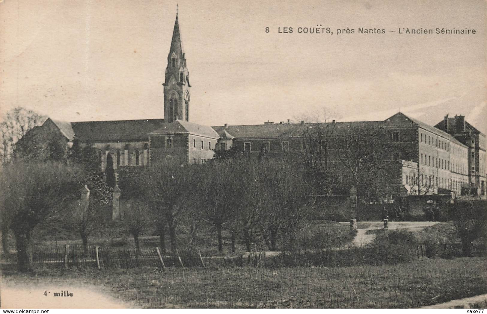 BOUGUENAIS - LES COUËTS - L'Ancien Séminaire - Bouguenais