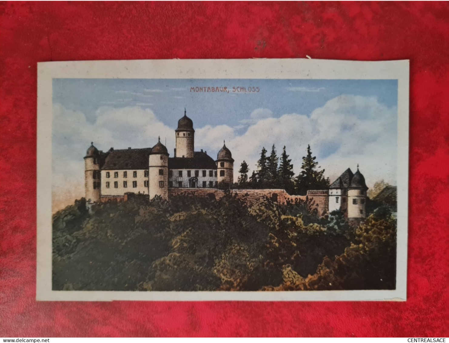 CARTE MONTABAUR SCHLOSS - Montabaur