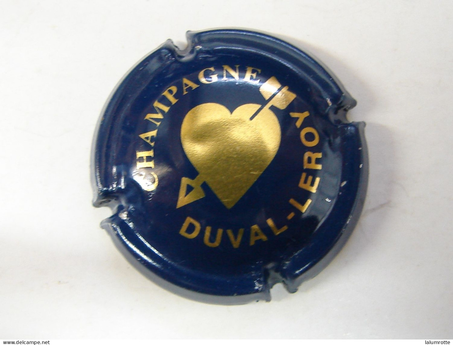 Cap. 96. Champagne Duval-Leroy, Bleu Et Or - Duval-Leroy