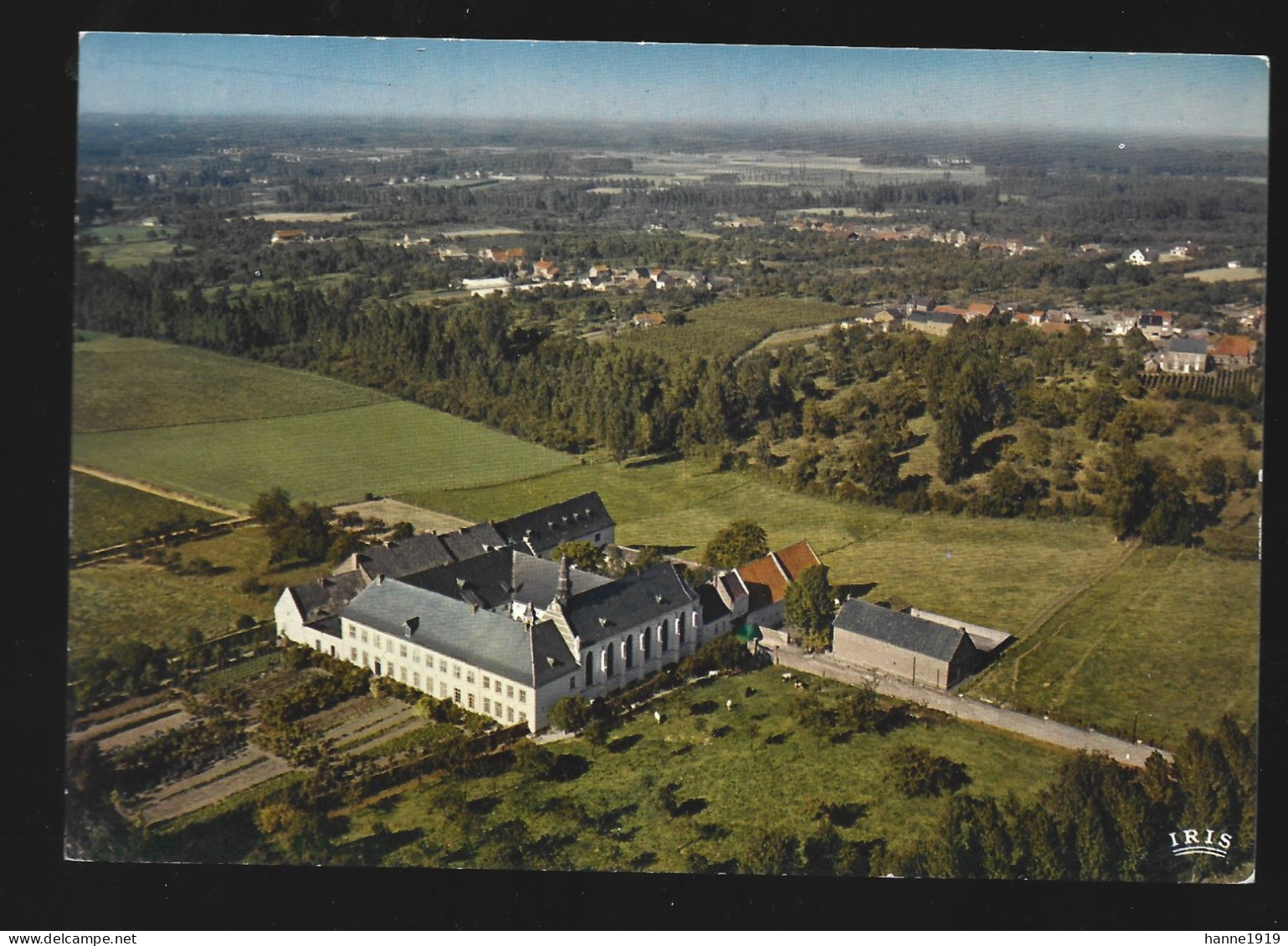 Borgloon Kolen Kerniel Cistercienzerinnen Klooster Foto Prentkaart Htje - Borgloon