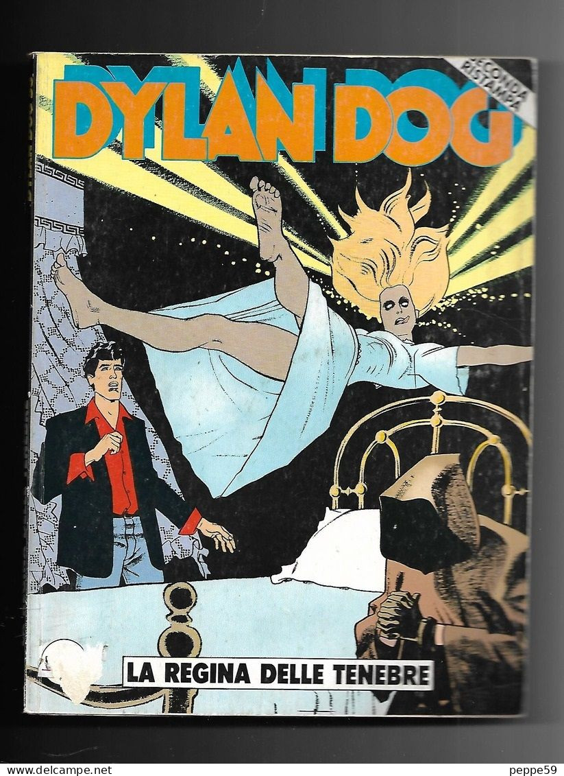 Fumetto - Dyland Dog N. 53 Ottobre 1995 II Ristampa - Dylan Dog