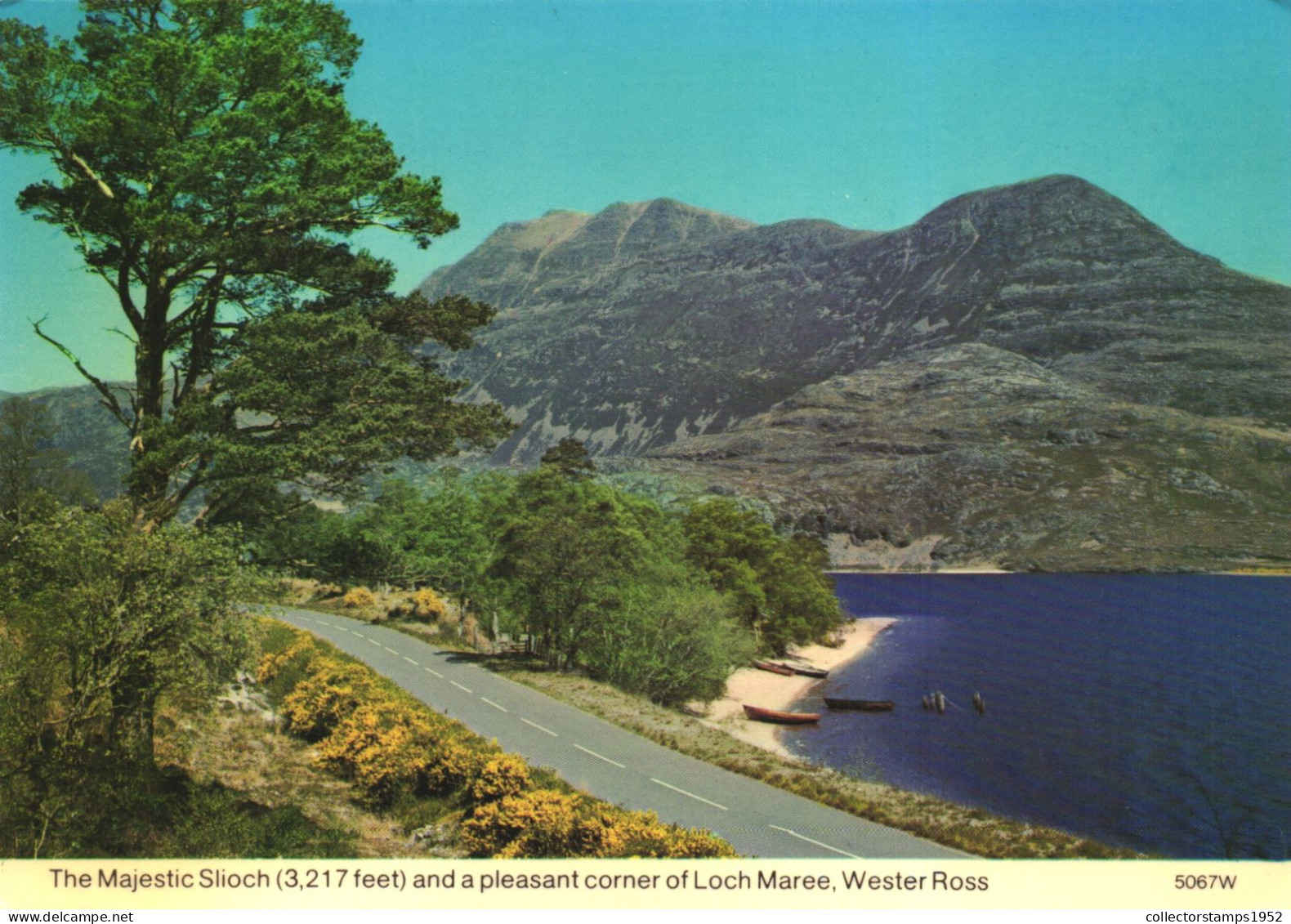 THE MAJESTIC SLIOCH, LOCH MAREE, WESTER ROSS, SCOTLAND - Ross & Cromarty