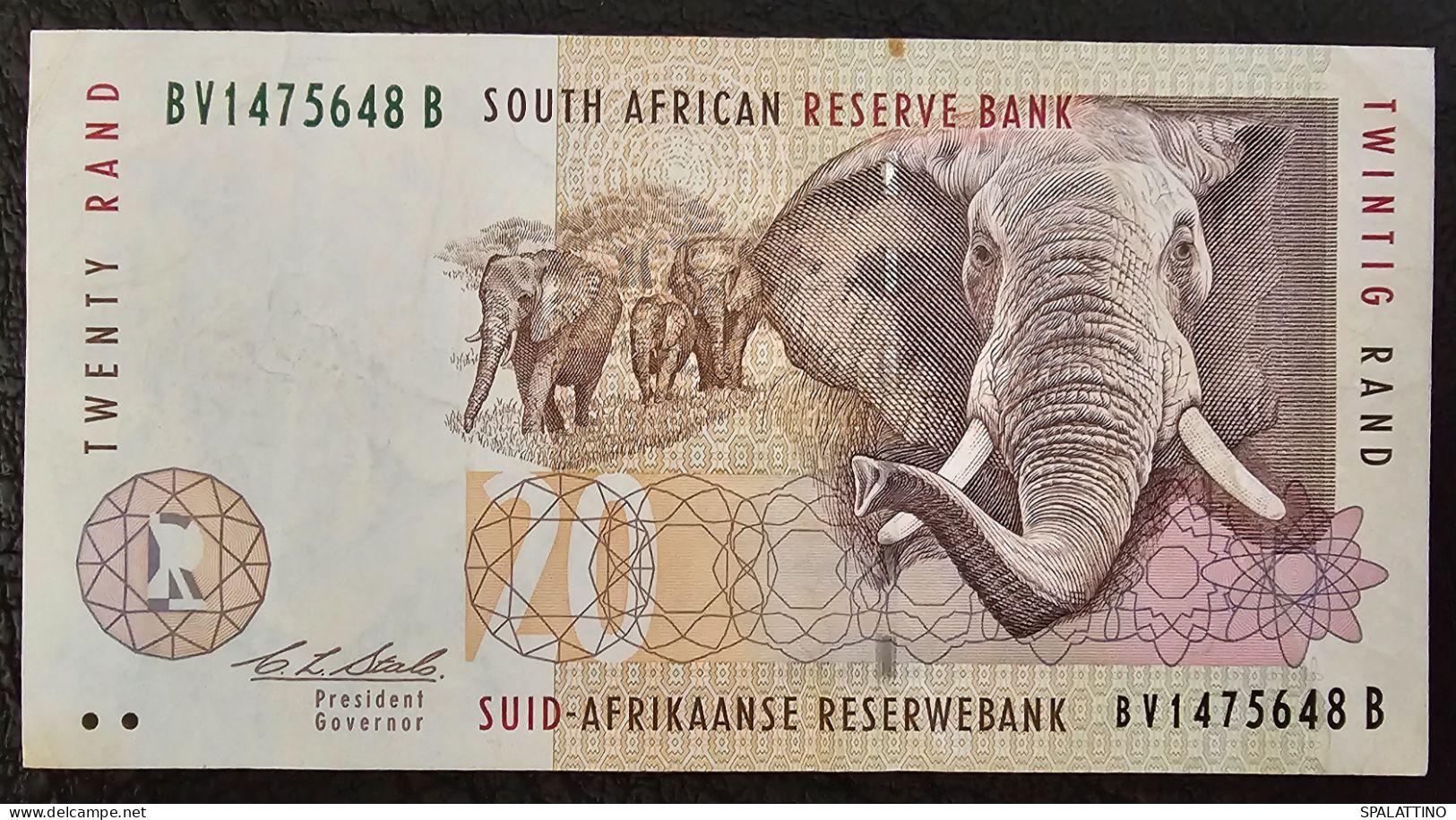 SOUTH AFRICA- 20 RAND (2005- 2009) - Zuid-Afrika