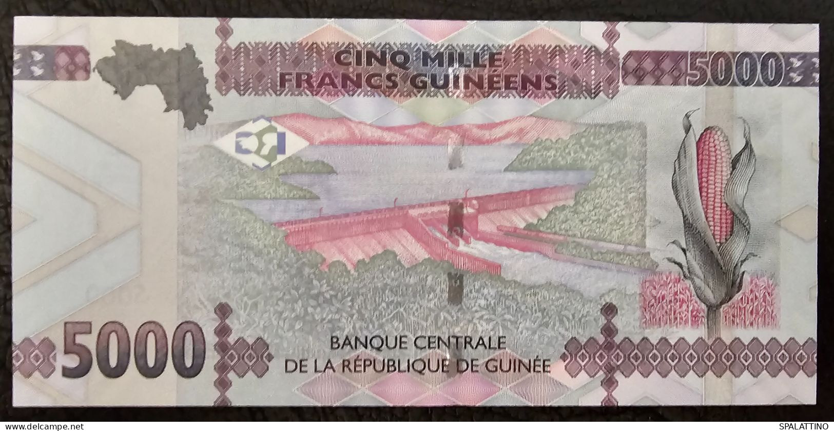 GUINEA- 5000 FRANCS 2021. - Guinée