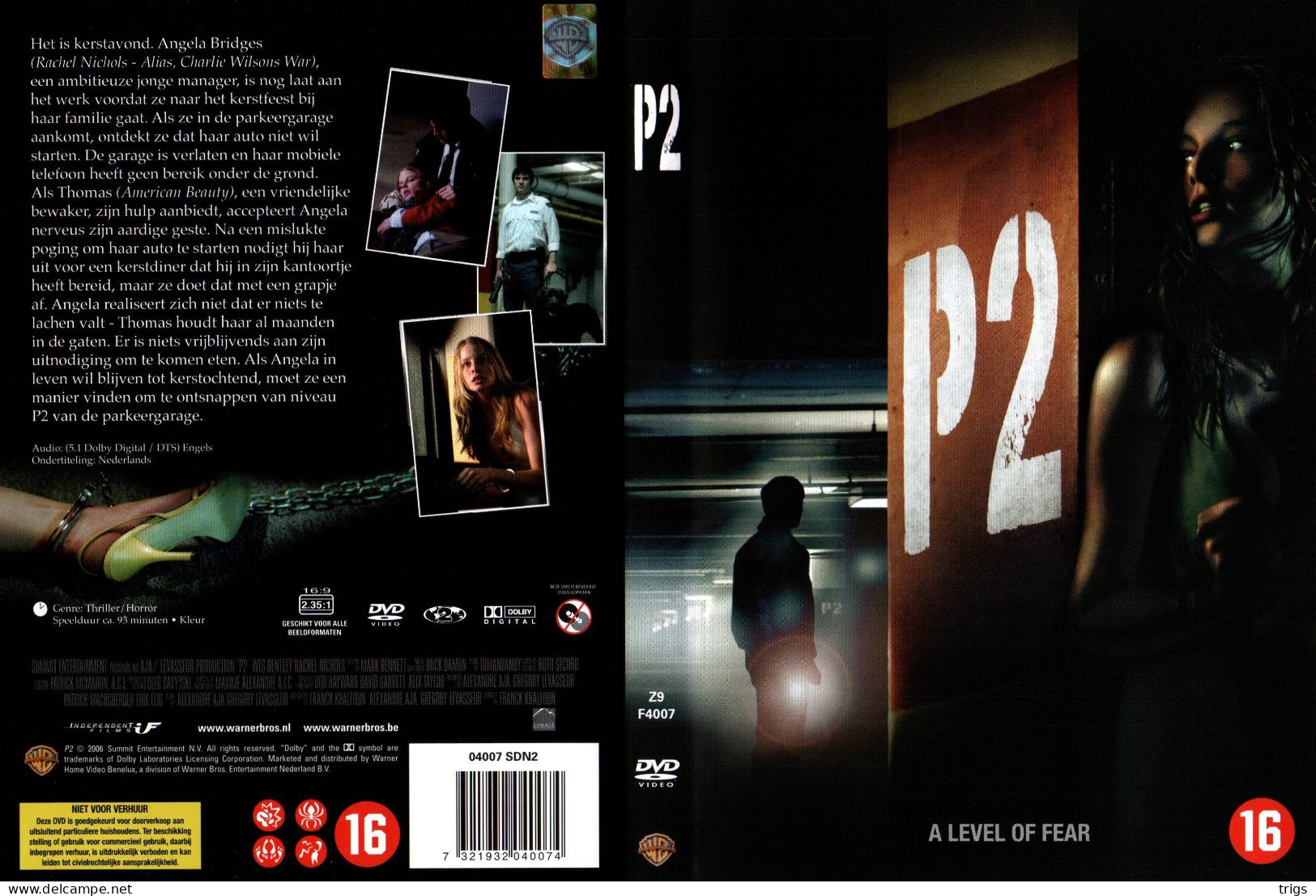 DVD - P2 - Horreur