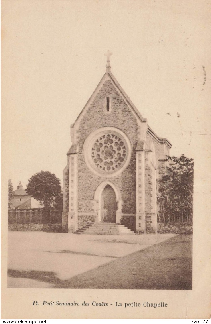 BOUGUENAIS - LES COUËTS - Petit Séminaire - La Petite Chapelle - Bouguenais