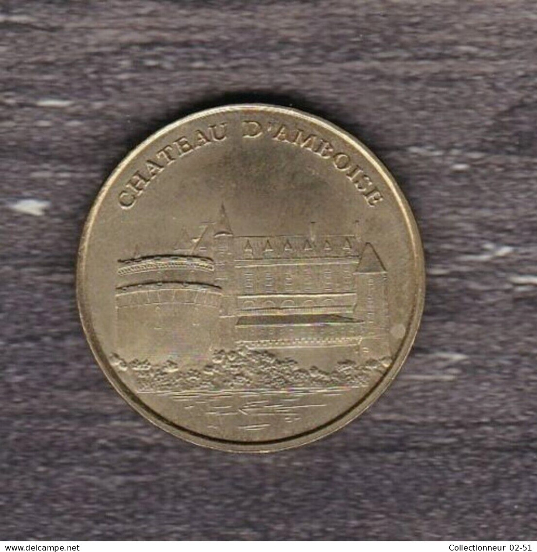 Monnaie De Paris : Château D'Amboise - 1998 - Andere & Zonder Classificatie