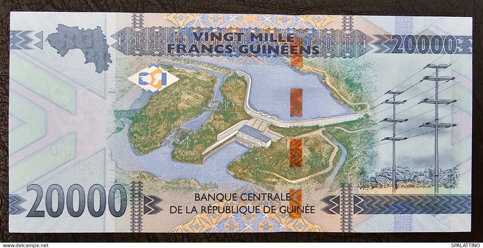 GUINEA- 20 000 FRANCS 2020. - Guinea