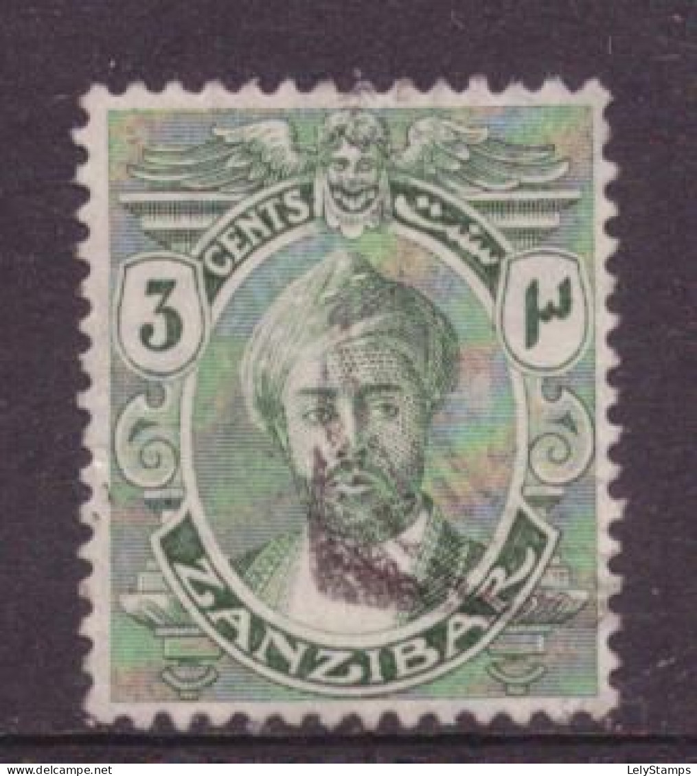 Zanzibar 110 Used (1913) - Zanzibar (...-1963)