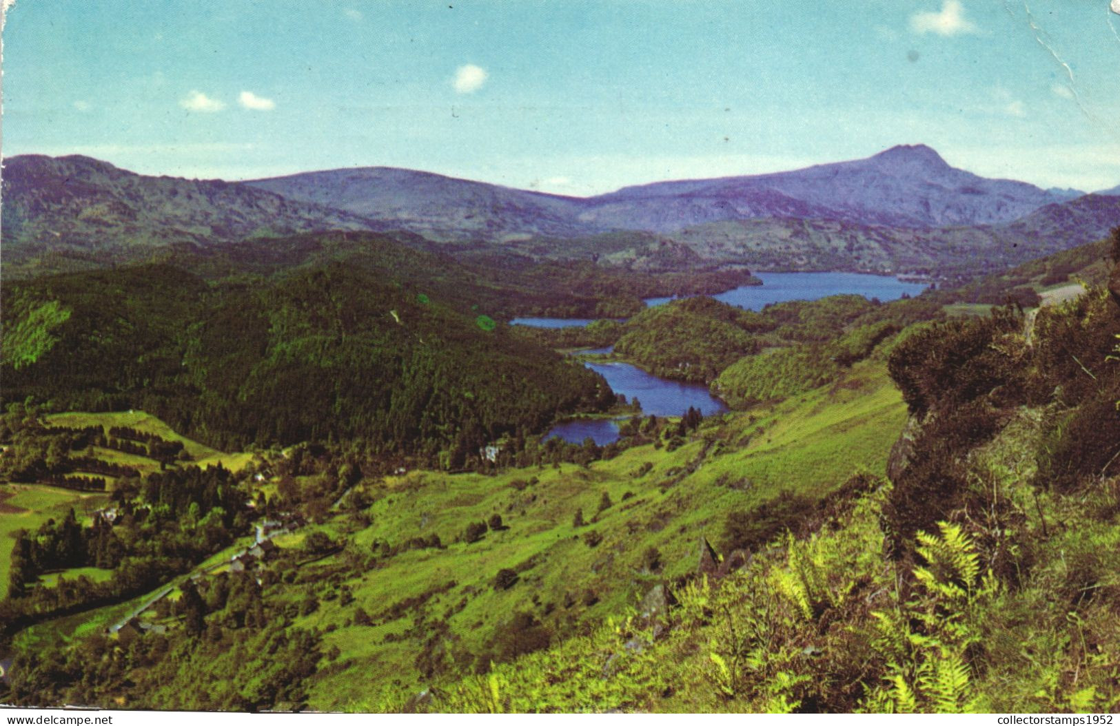 THE ABERFOYLE VALLEY AND BEN LOMOND, SCOTLAND - Perthshire