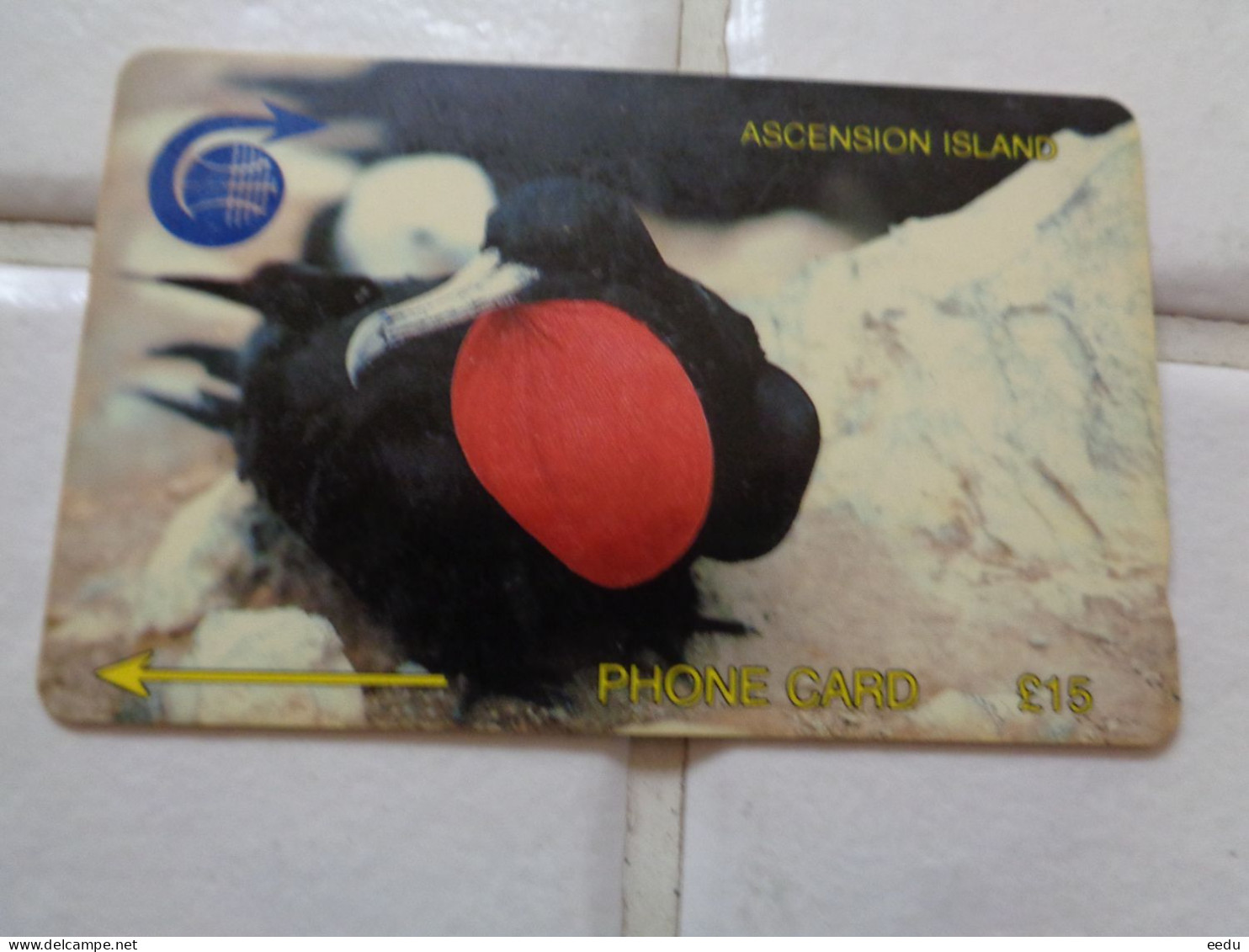 Ascension Island Phonecard - Ascension