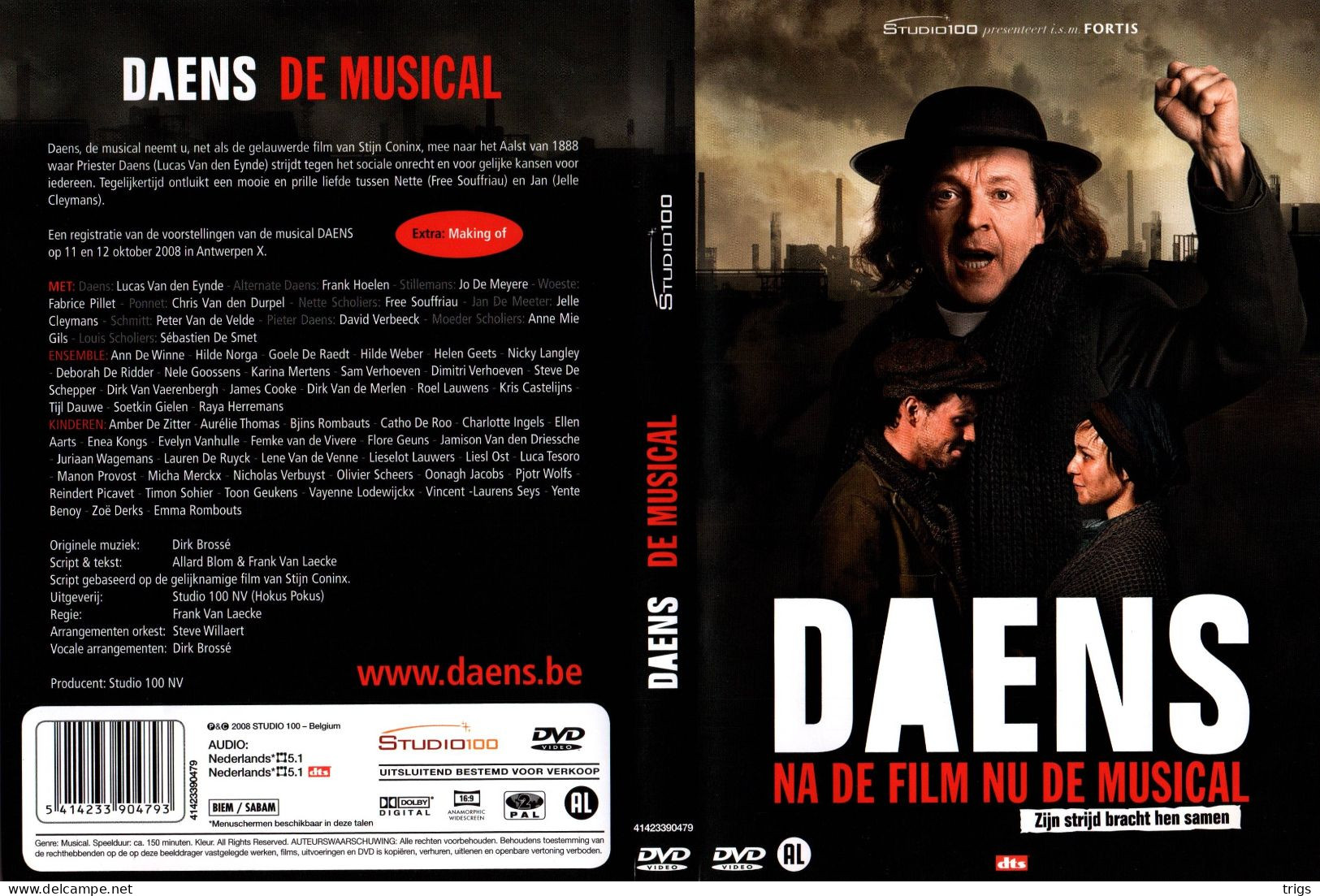 DVD - Daens - Comedias Musicales