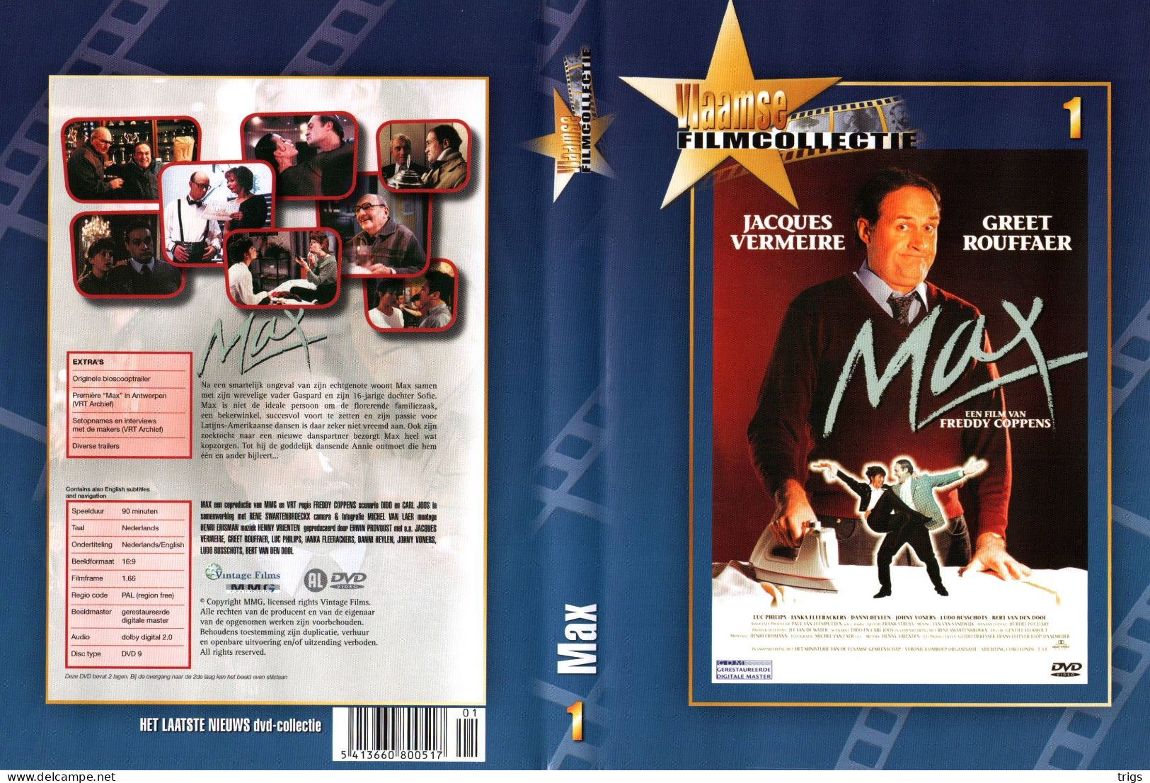 DVD - Max - Comédie