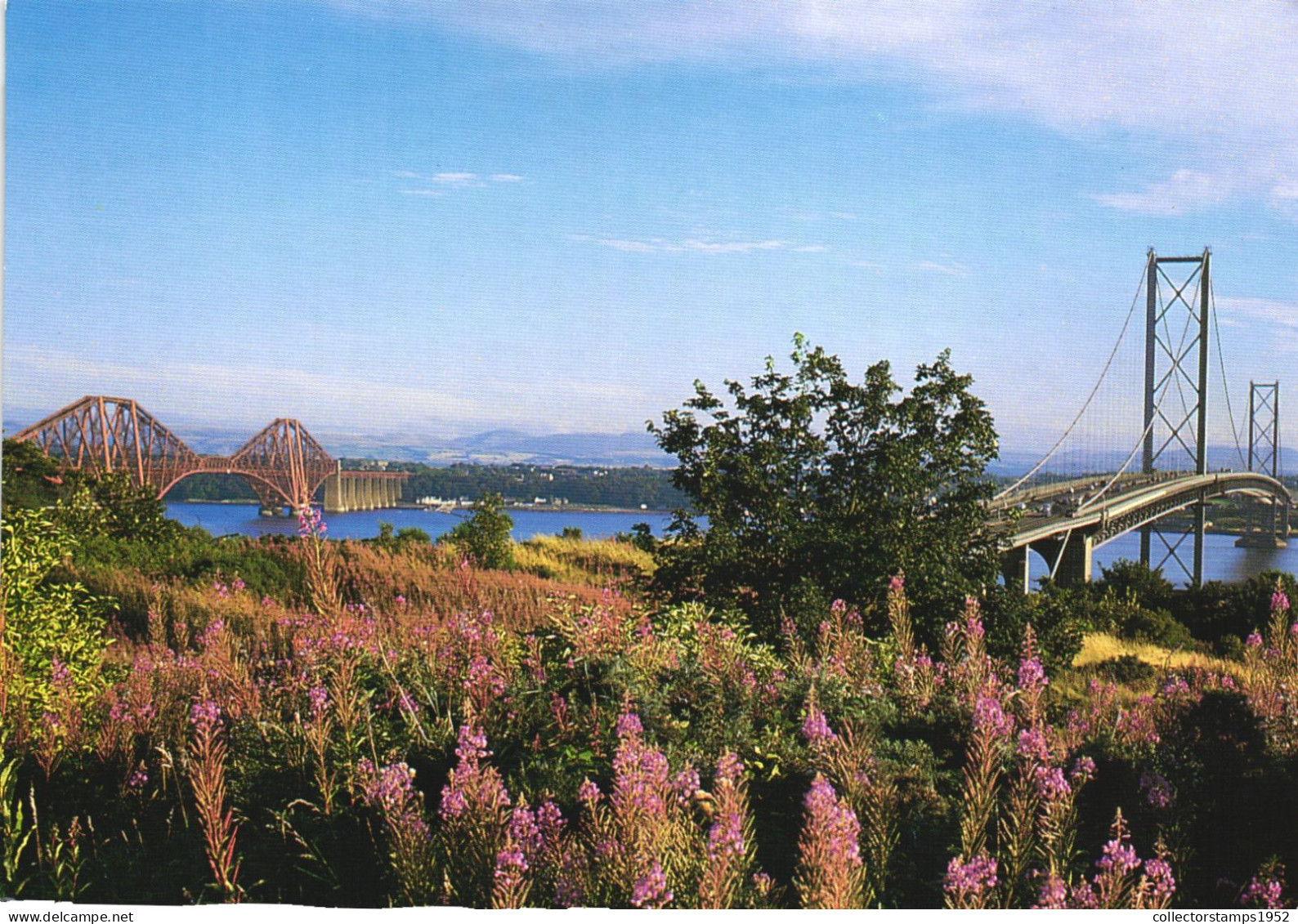 THE FORTH BRIDGES, BRIDGE, FIFE, SCOTLAND - Fife