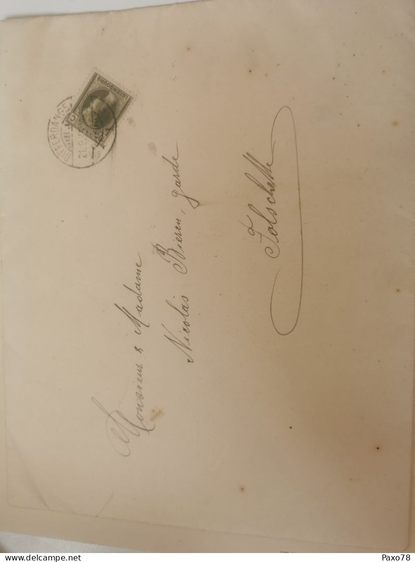 Enveloppe + Invitation Mariage. Directeur Général Usine  Hadir, Croix De Guerre 1935 - Brieven En Documenten