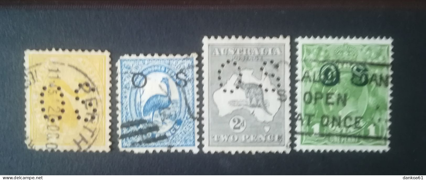 Australien Dienstpost - Dienstzegels