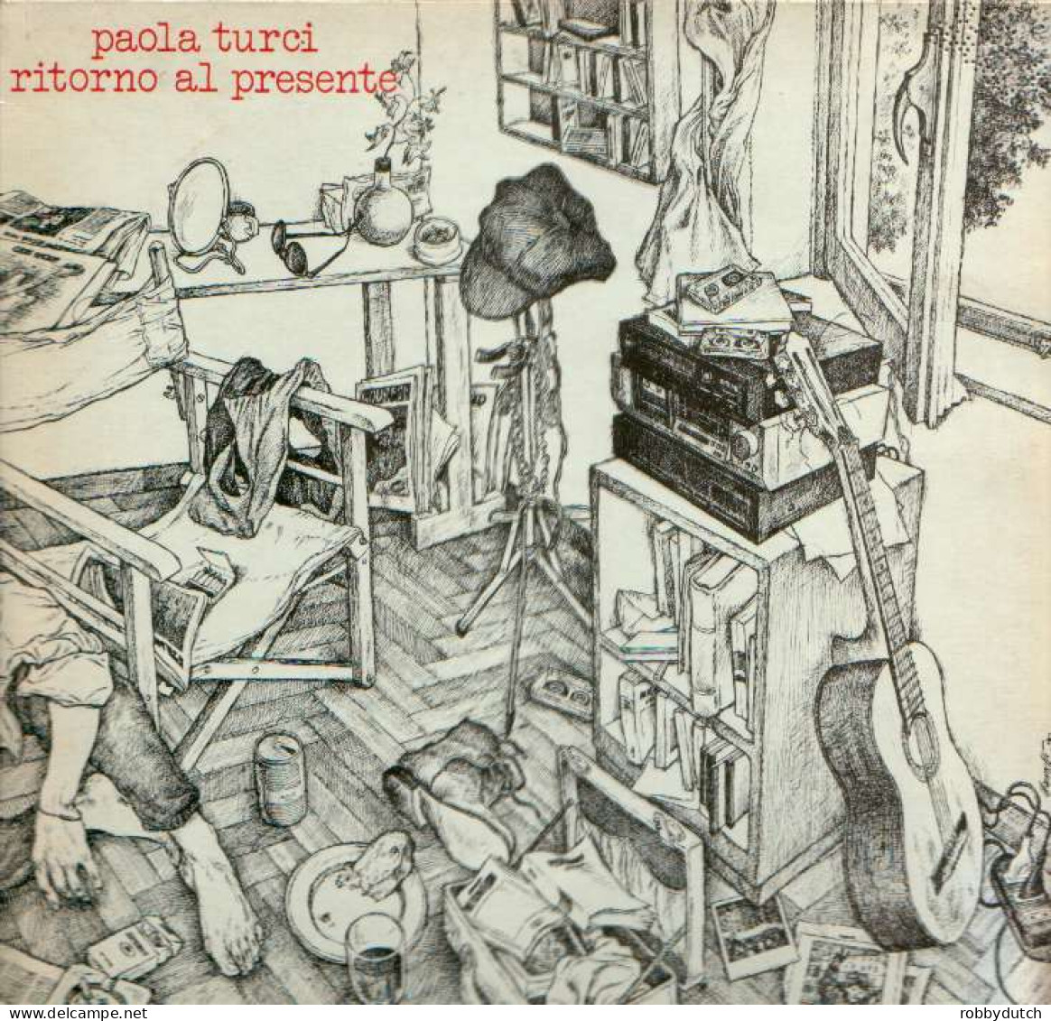 * LP *  PAOLA TURCI - RITORNO AL PRESENTE (Italy 1990 EX-) - Other - Italian Music