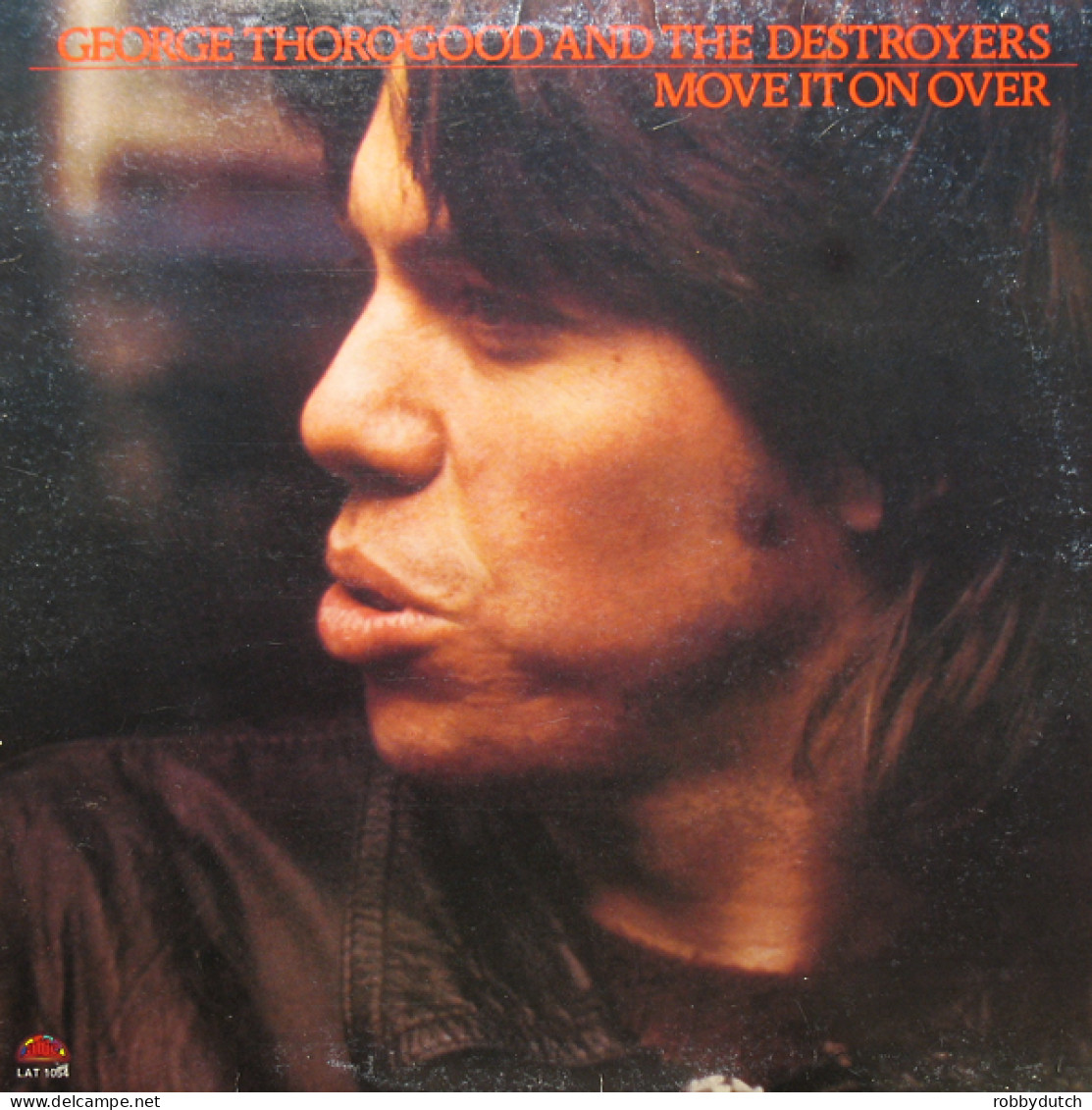 * LP *  GEORGE THOROGOOD & THE DESTROYERS - MOVE IT ON OVER (England 1978 EX-) - Blues