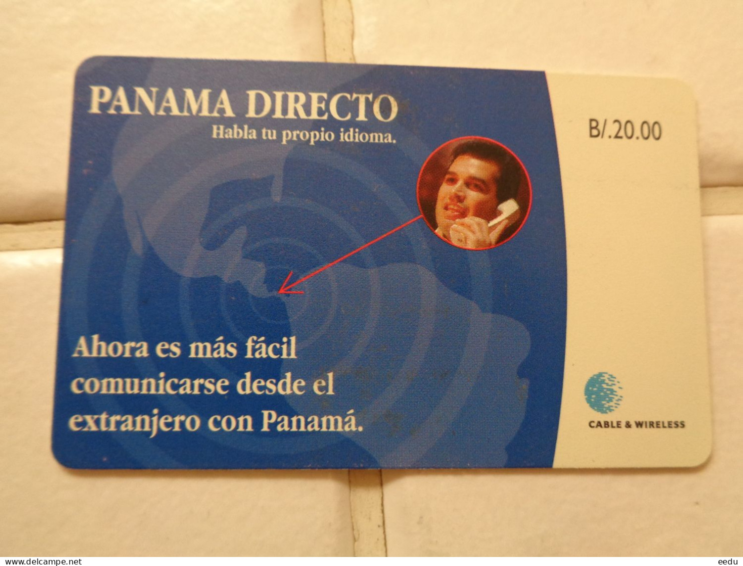 Panama Phonecard - Panamá